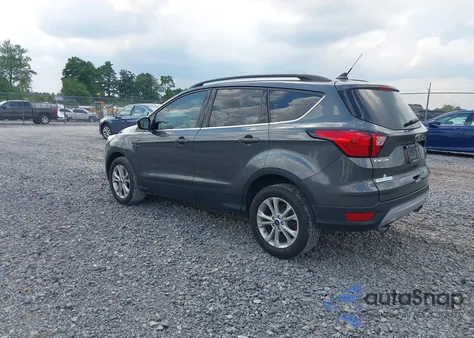 2019 Ford Escape Sel from USA, damaged, VIN 1FMCU9HD7KUA14014